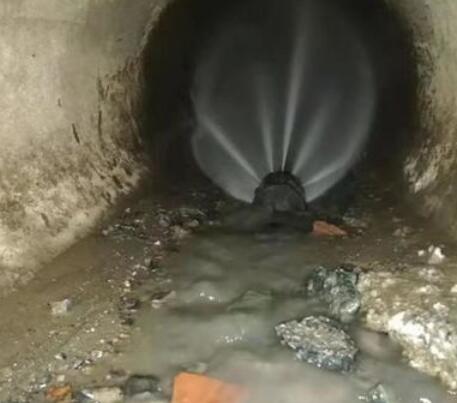 高县市政管道清淤