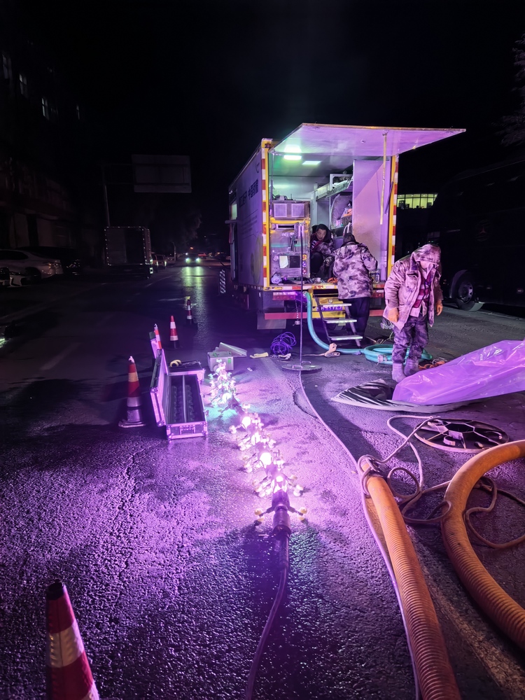 高县管道非开挖修复