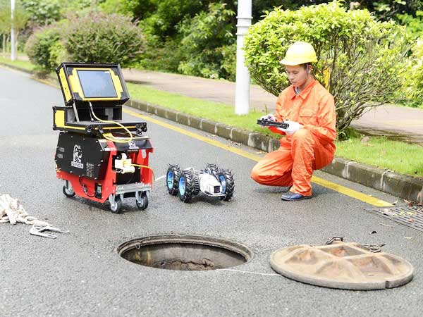 高县管道机器人检测