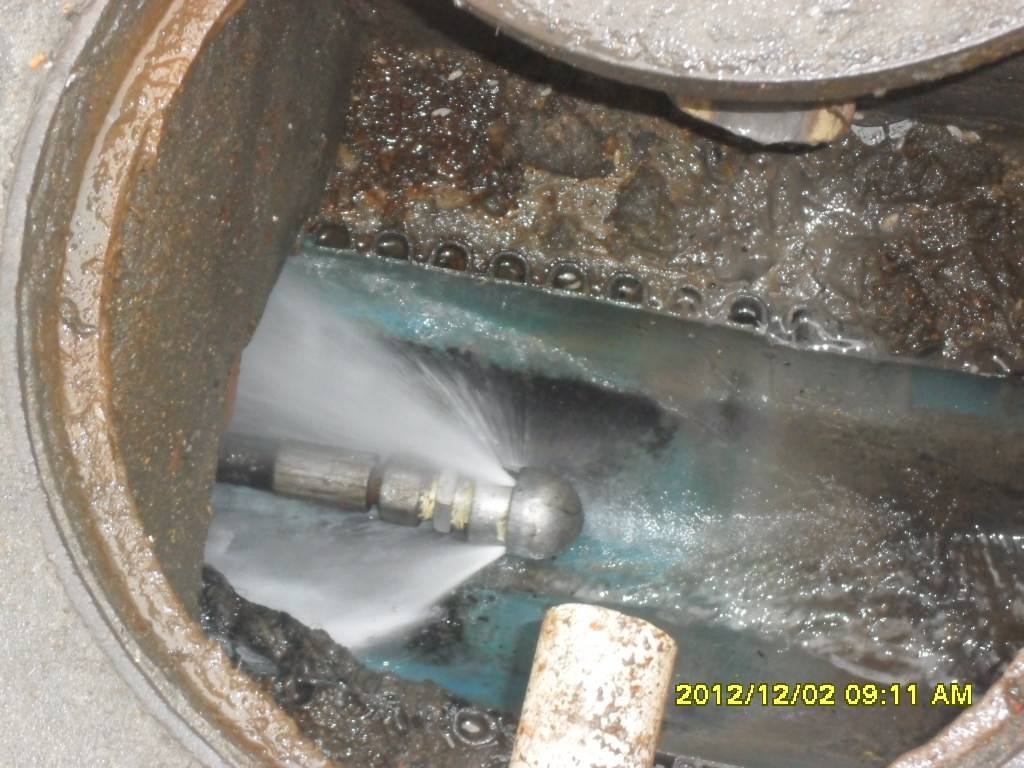 高县污水管道高压清洗
