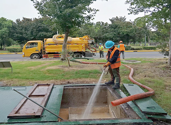 高县化油池清理