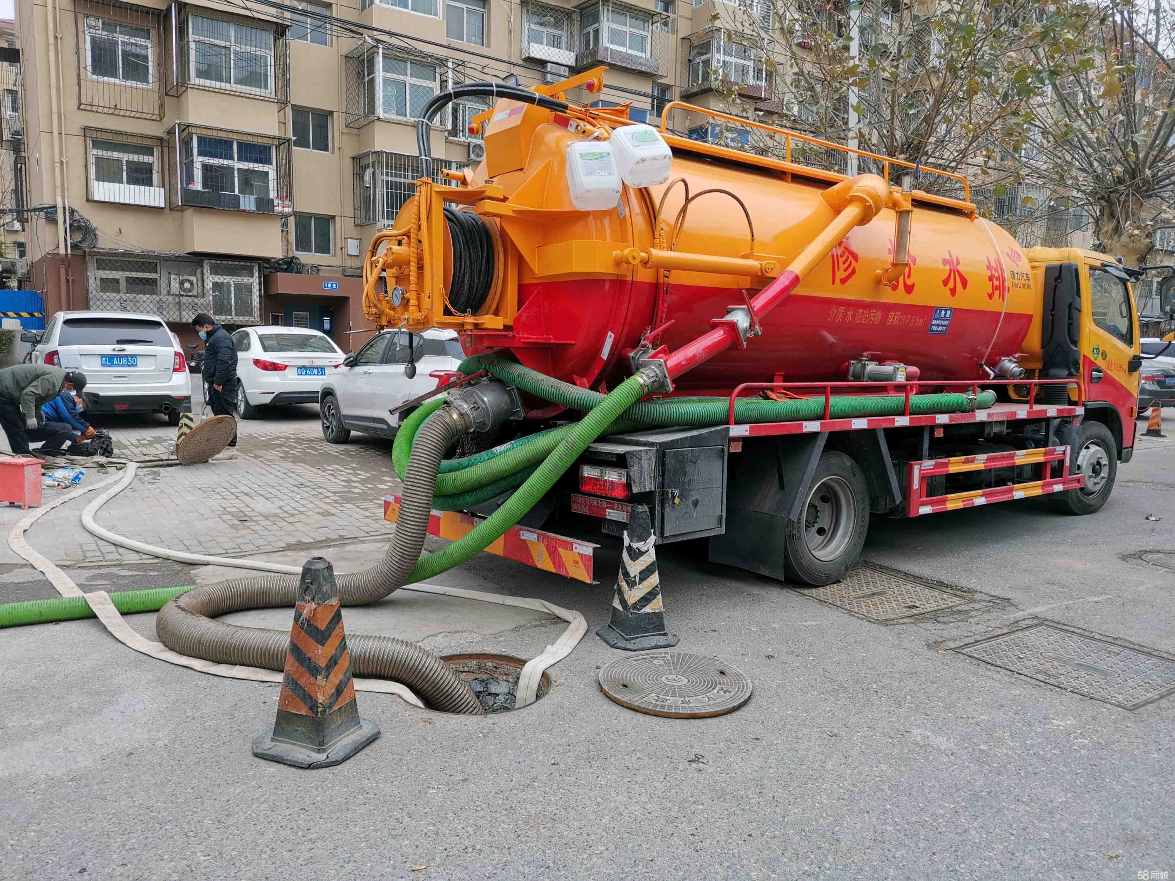 高县抽粪吸污