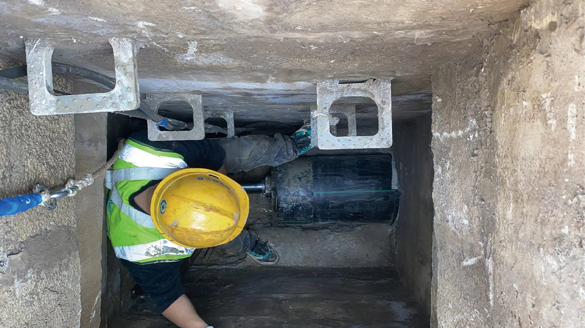 高县HDPE短管内衬法